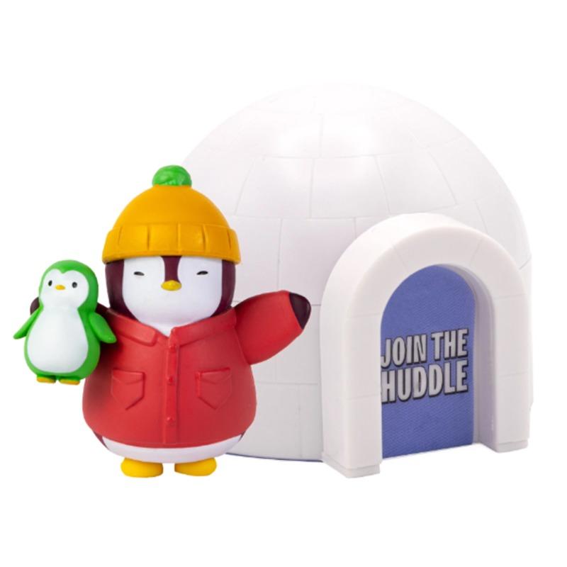 Pudgy Igloo Penguins Collectible Figures in Multiple Shapes 1 pc