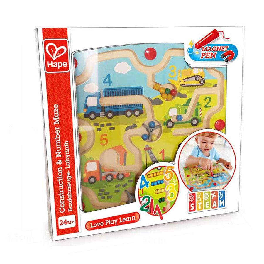هيب - لعبة متاهة البناء والأرقام