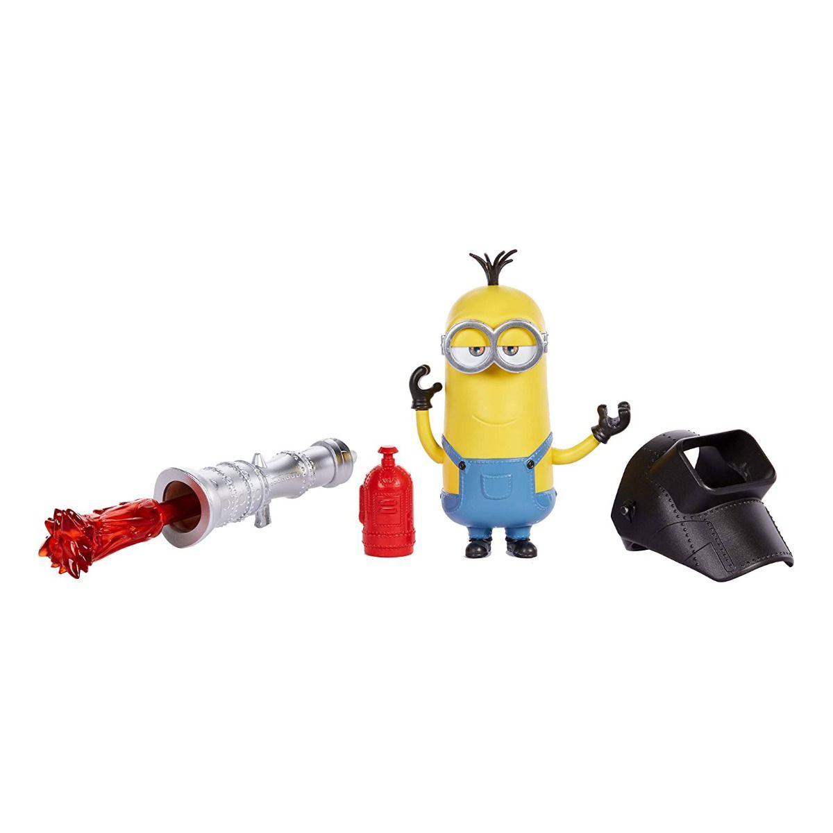 Minions Rise Of Gru Kevin Flame Figure