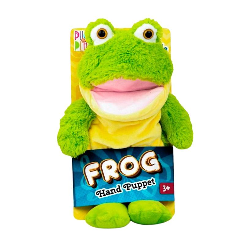 بيجز أند بلاي - دمية اليد التفاعلية ضفدع