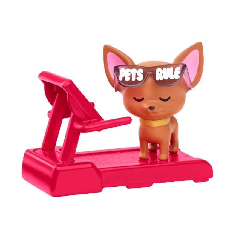 Barbie Extra Doll With Accessories And Dog - Blue