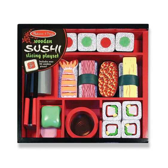 Melissa and Doug Sushi Slicing Playset