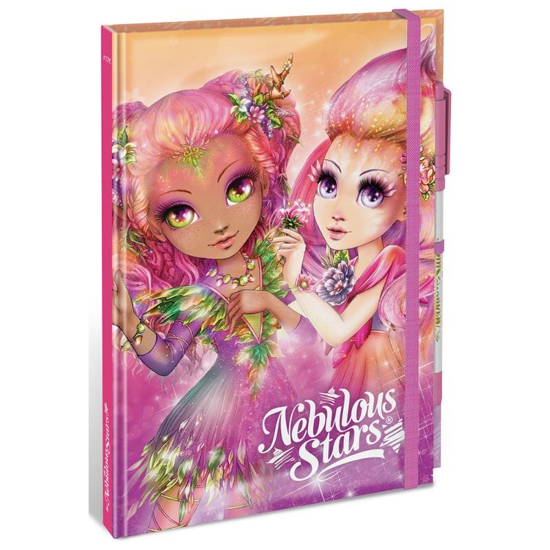 Nebulous Stars Deluxe White Note Book - Assortment