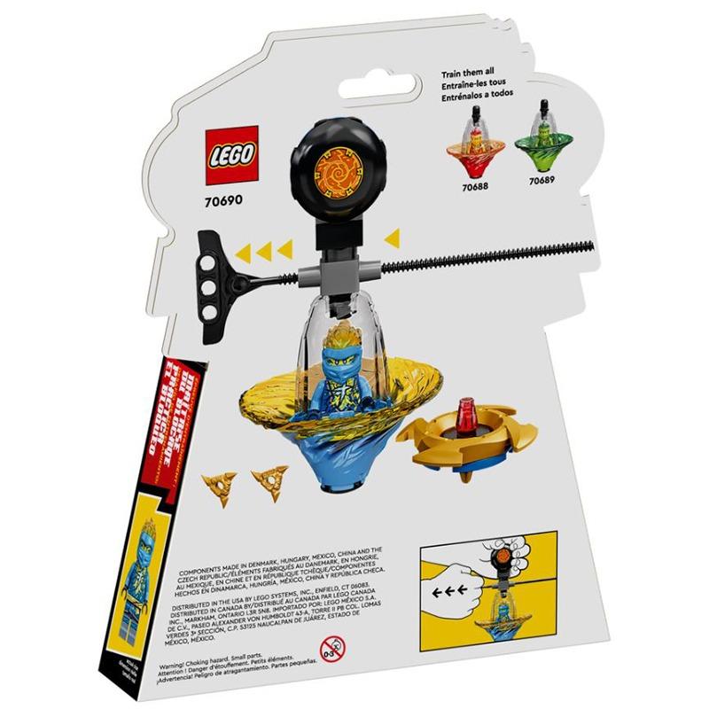 Lego Kais Spinjitzu Ninja Training - Blue