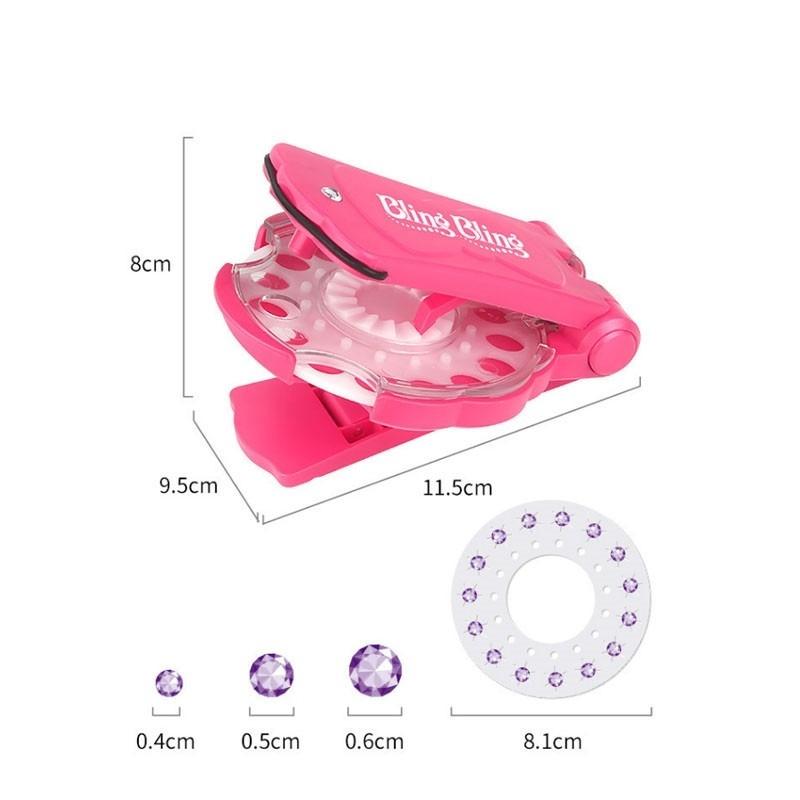 Bling Bling Shining Hair Accessories Set