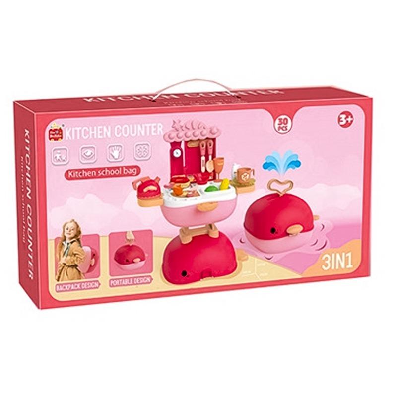 Xin BoXian Bag Kitchen Set 3 in 1 - 30 Pcs
