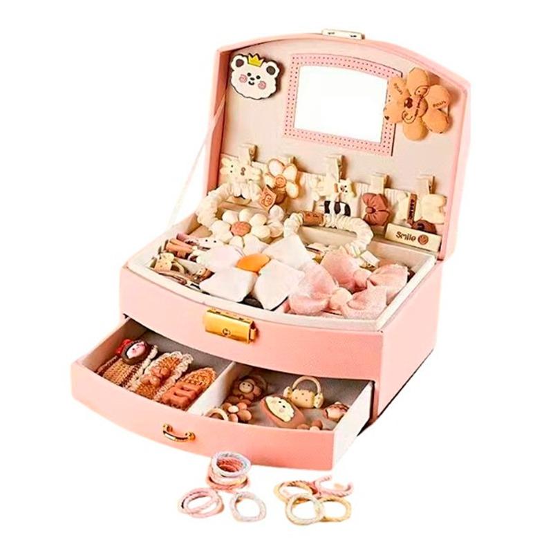 دريم - مجموعة صندوق اكسوارت الشعر برنسيس 24 قطعة