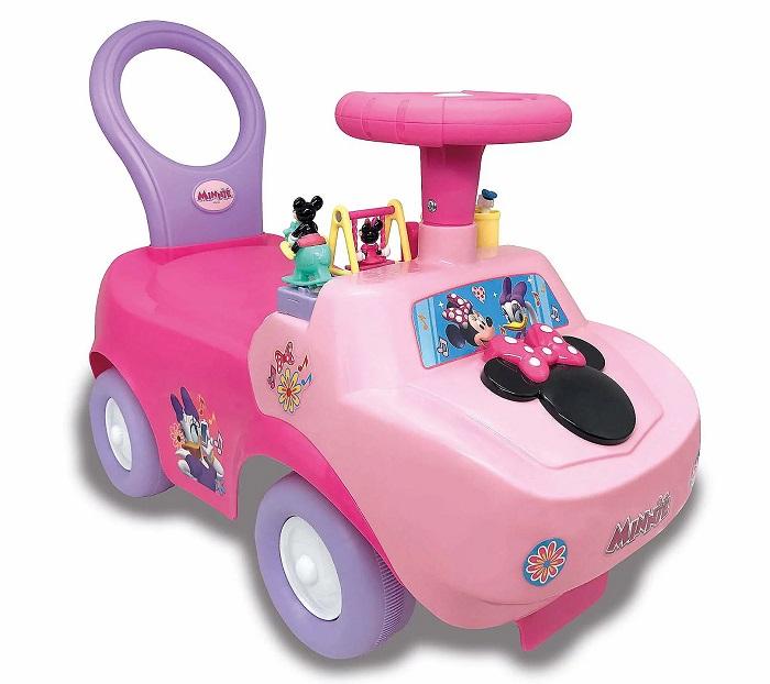 Kiddieland Disney Minnie Mouse Playtime Activity Ride On