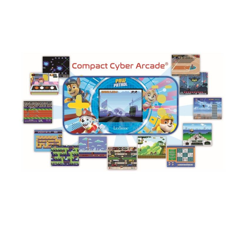 Lexibook Paw Patrol Compact Cyber Arcade Handled Console