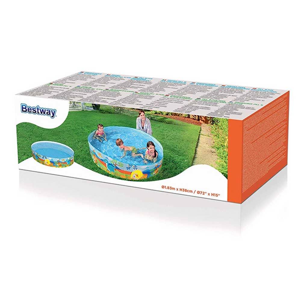 Bestway Fill N Fun Swimming Pool - Multicolor