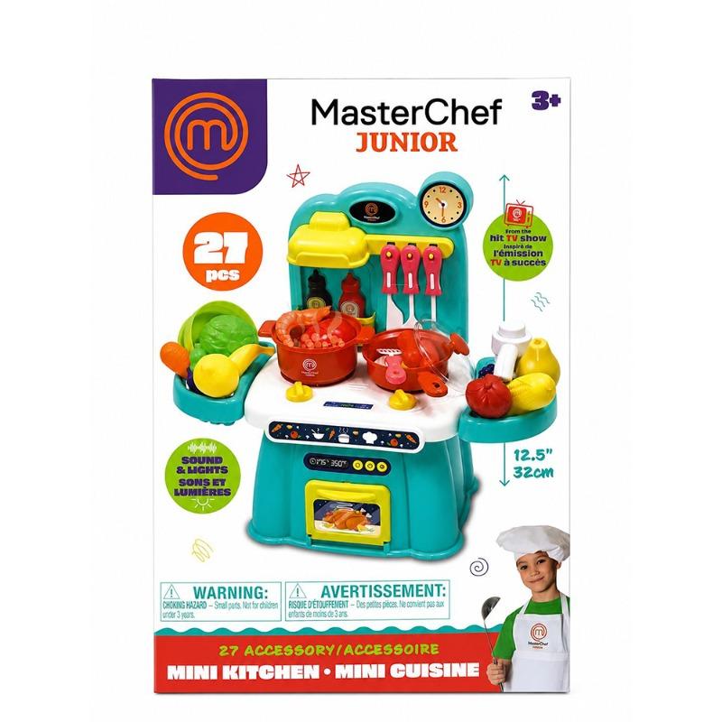 MasterChef Jr. Electronic Play Kitchen with 28 Accessories
