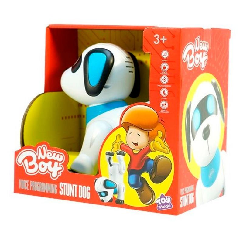 نيو بوي - الجرو الالي البرمجة الصوتية