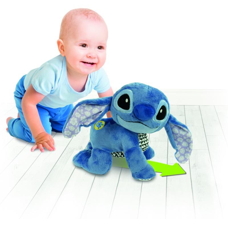 Disney Baby Stitch Crawl With Me Toy