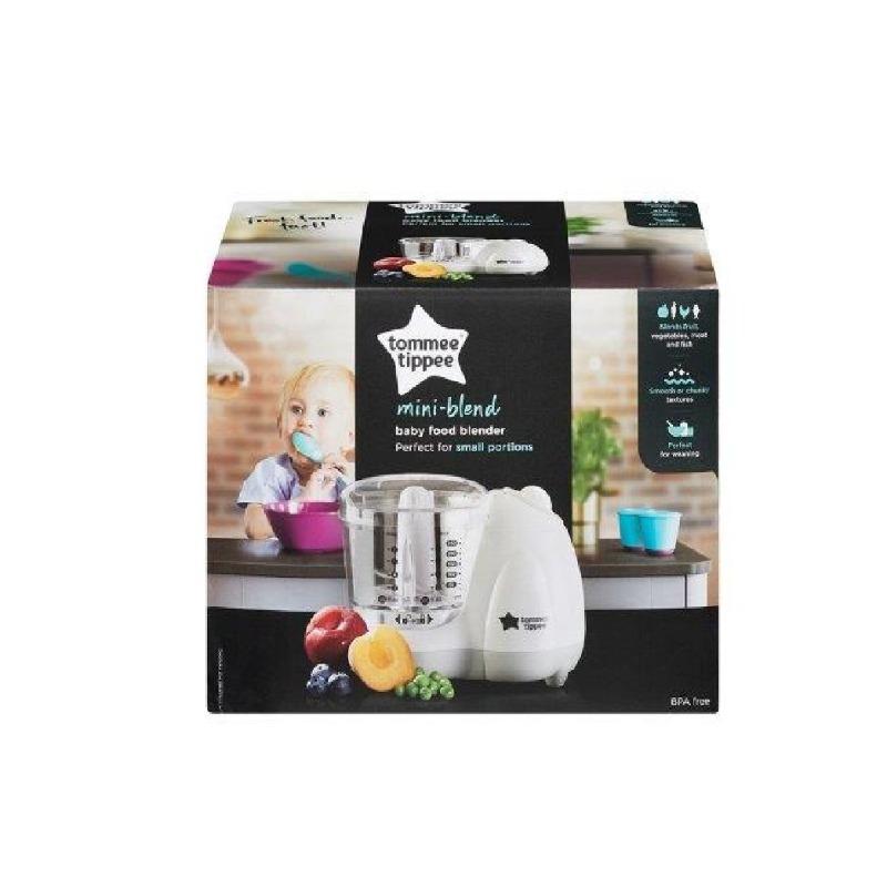 Tommee Tippee Electric Mini Quick Chop & Blend Baby Food Blender
