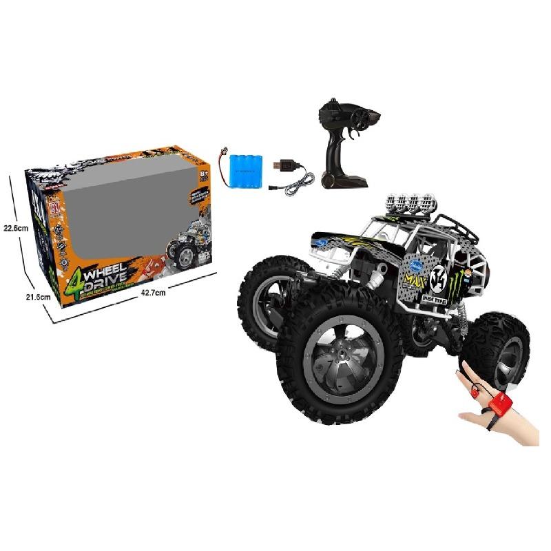 RC Alloy Speed Off-Road Vehicle Grey Color