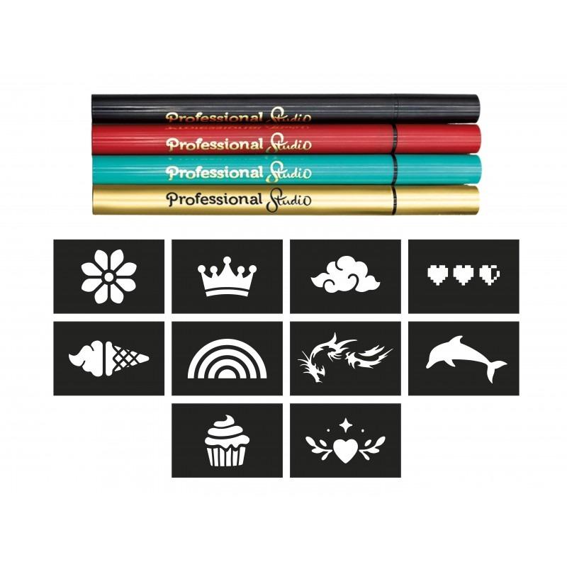 Buki - Tattoos Pens - Gold