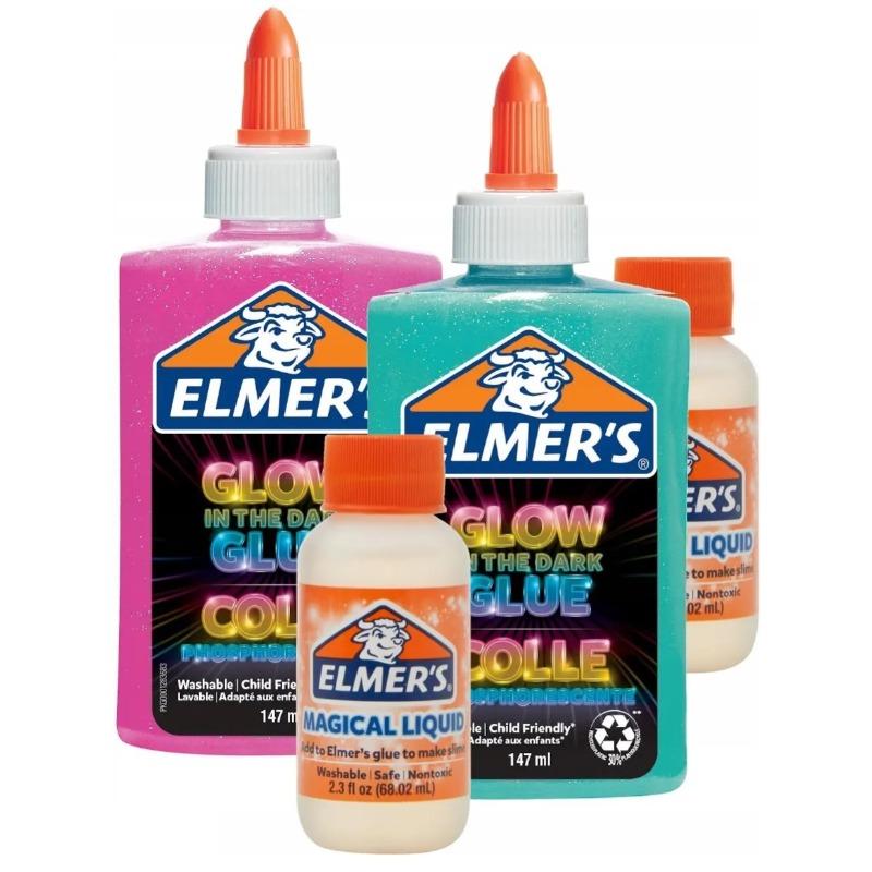 Elmer’s Glow In The Dark Slime Kit