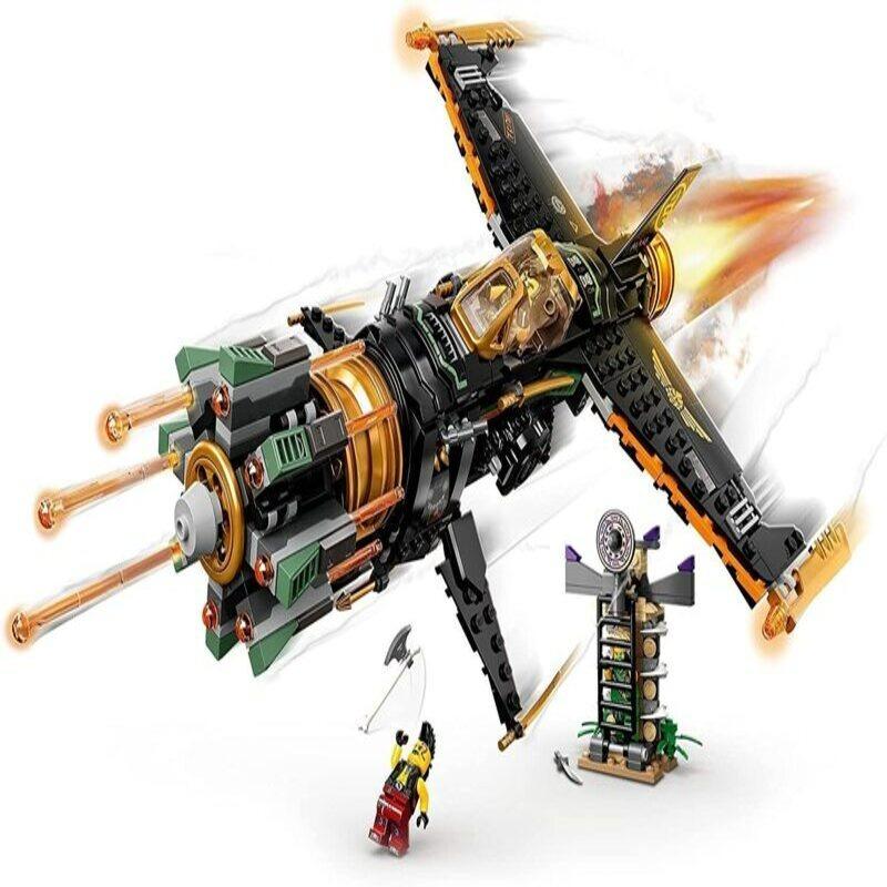 ليجو نينجاجو - مجموعة بولدر بلاستر