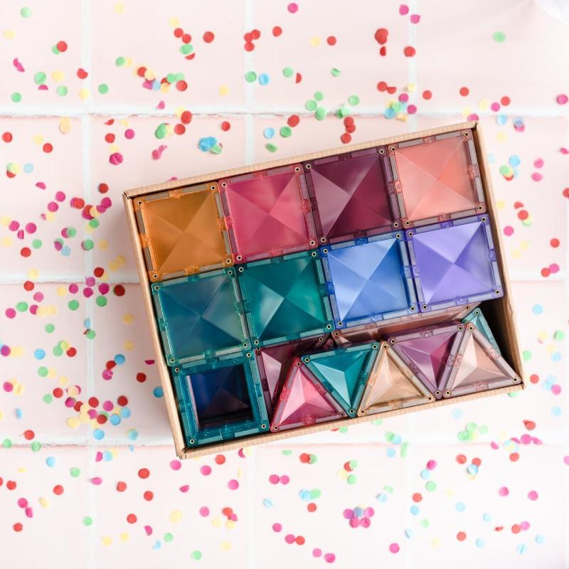 Connetix Pastel Creative Pack - 120 Pcs