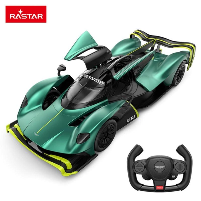 Rastar Aston Martin Valkyrie Umbro Pro Remote Control Car - Green