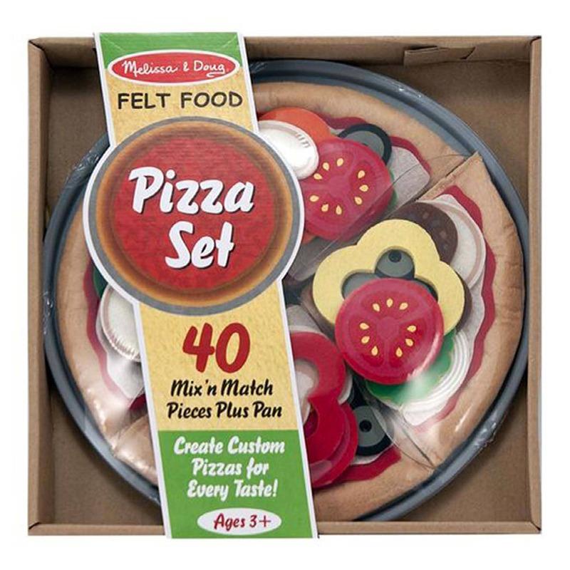 ميليسا آند دوج - مجموعة تحضير البيتزا