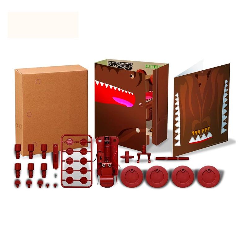 4M Box Dino Green Science