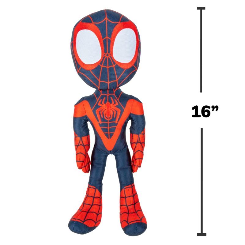 Marvel Spiderman Miles Morales Hero Plush Toy
