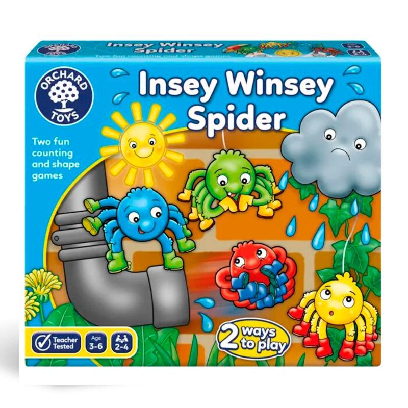 اورشارد تويز - لعبة العد والأشكال - انسي وينسي سبايدر