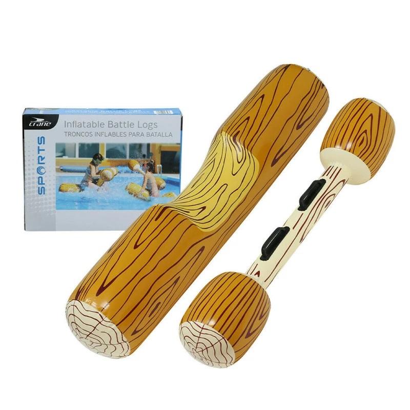 Crane Sports Inflatable Battle Logs