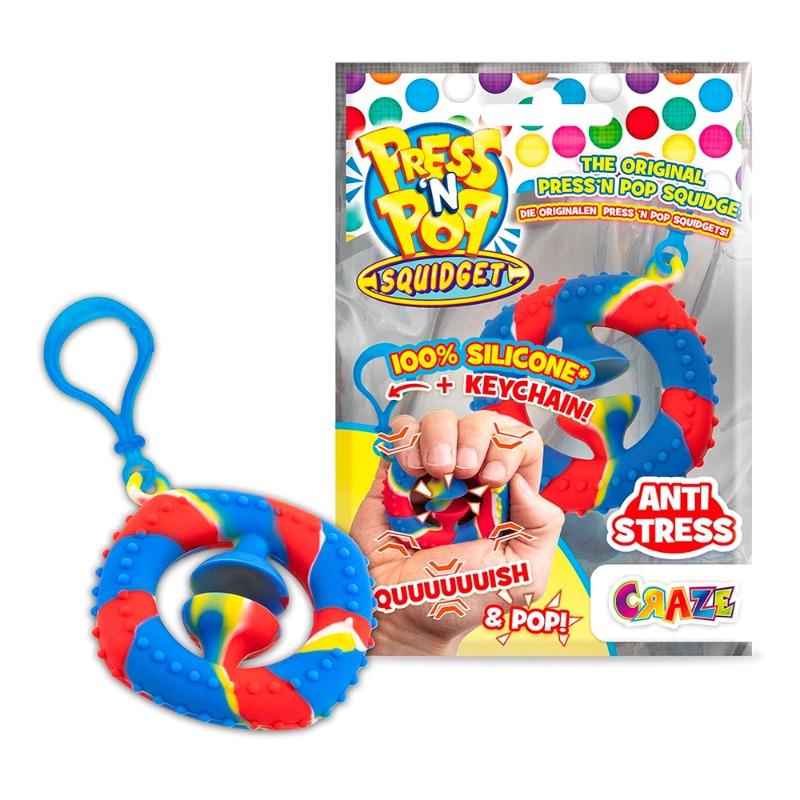 Craze Press N Squidget Assorted