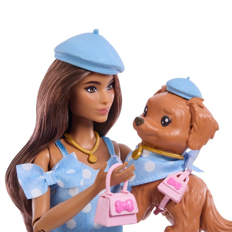 Barbie Twinning Looks Brunette Doll