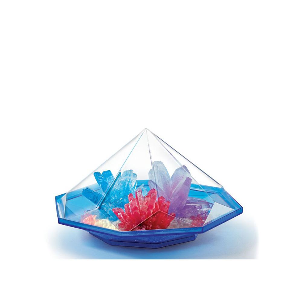 4M Steam Powered Girls Crystal Garden