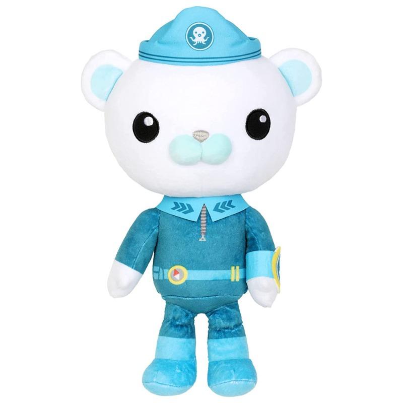 Octonauts - Captain Barnacles Plush S1