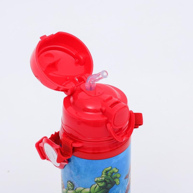 مارفل - مطاره مياه المونيوم 600 مل أفنجرز