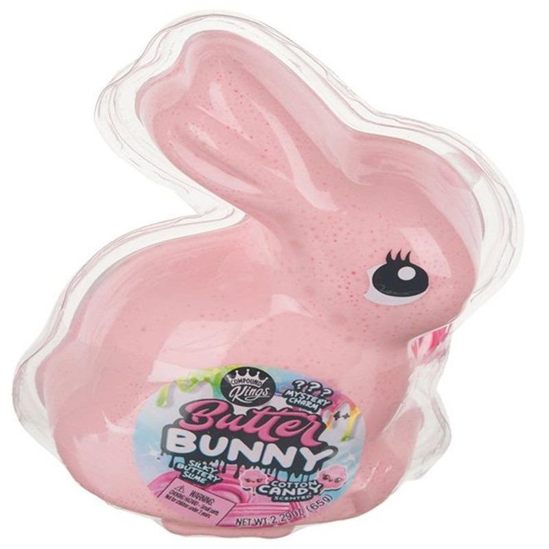 We Cool Butter Bunny Cotton Candy