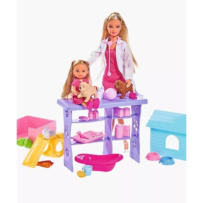 Simba Steffi Love Animal World Fashion Doll Playset