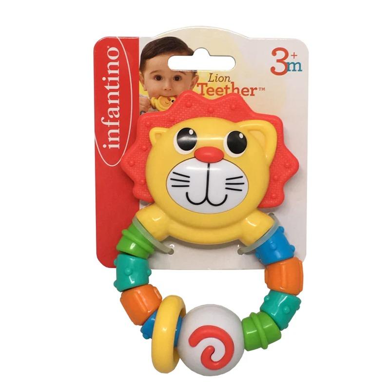 Infantino Bendy Lion Teether