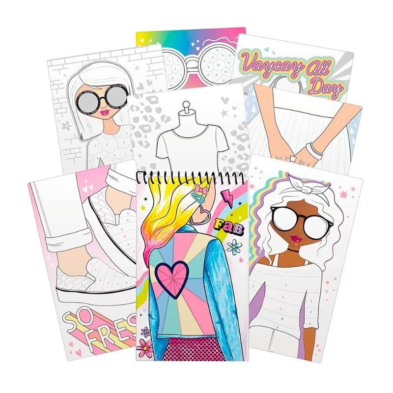 كرايولا - مجموعة ملصقات و إبداعات بالأرقام