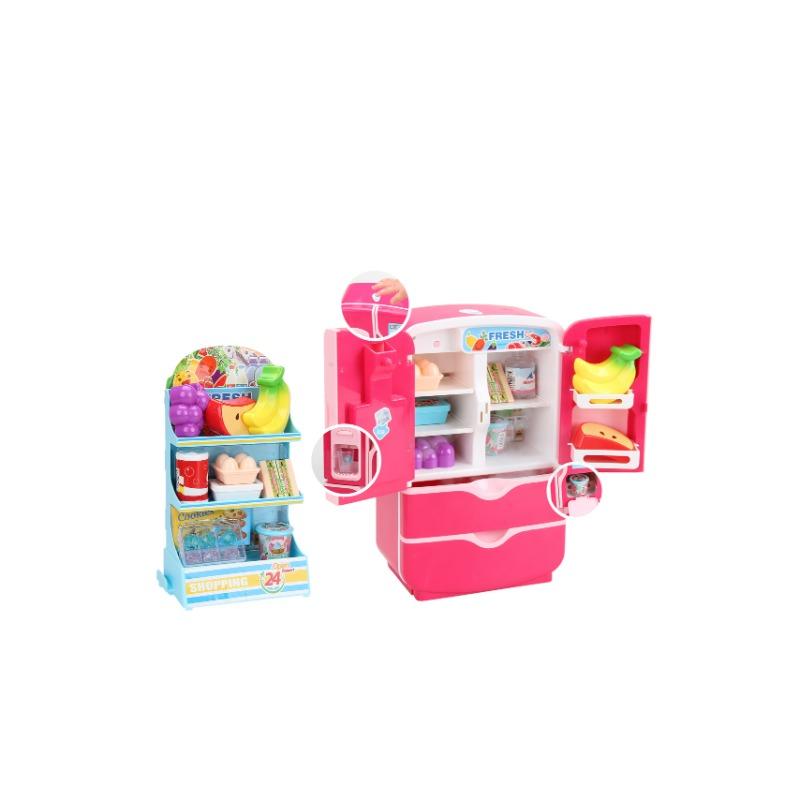 Five Star Simulaed Kitchen Refrigerator Pretend Toy