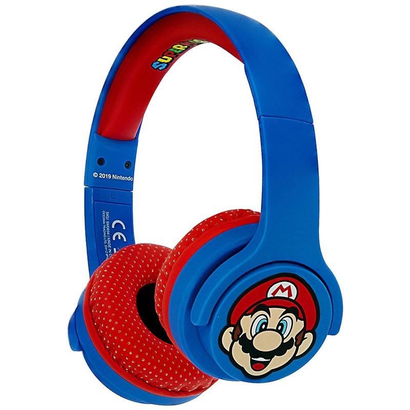 OTL - Super Mario Headphone For Kids - Blue