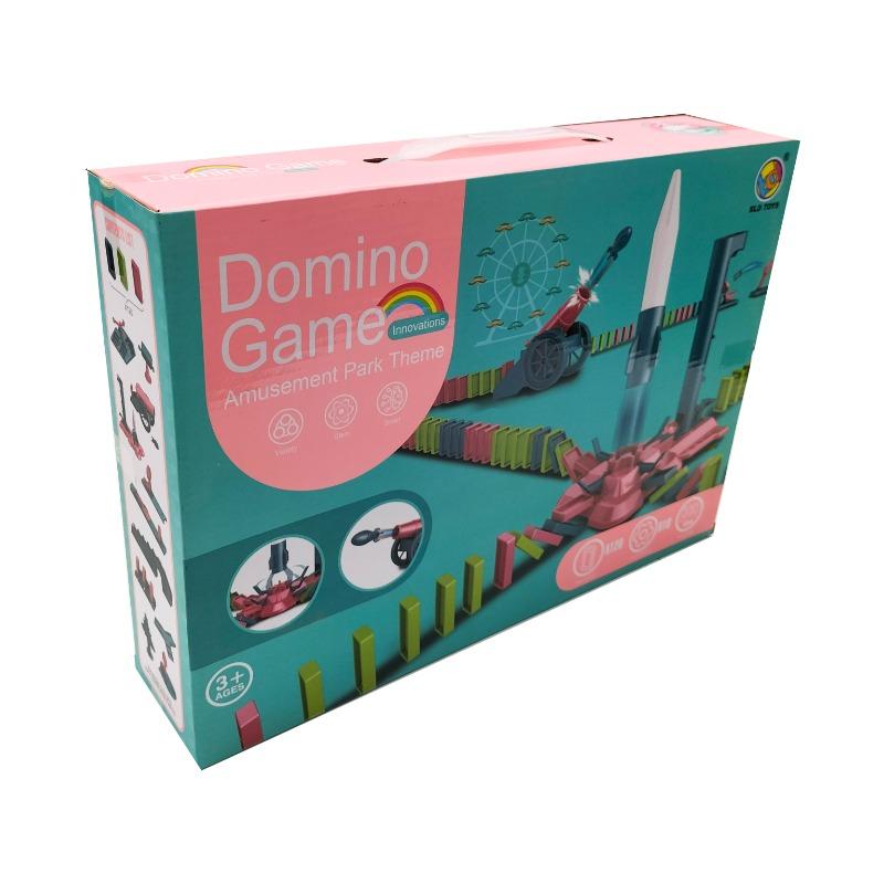 Dominoes Game 120 Pieces - Rocket