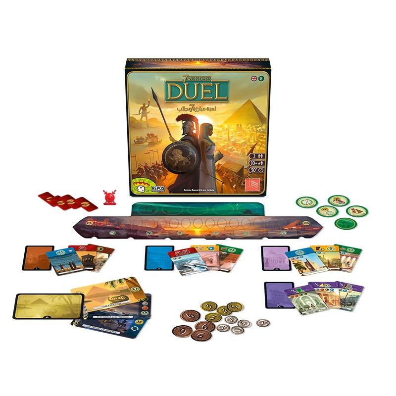 7 Wonders Due Game