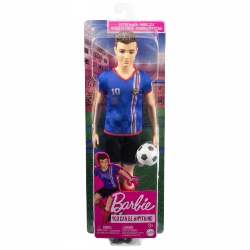 Ken Soccer Doll
