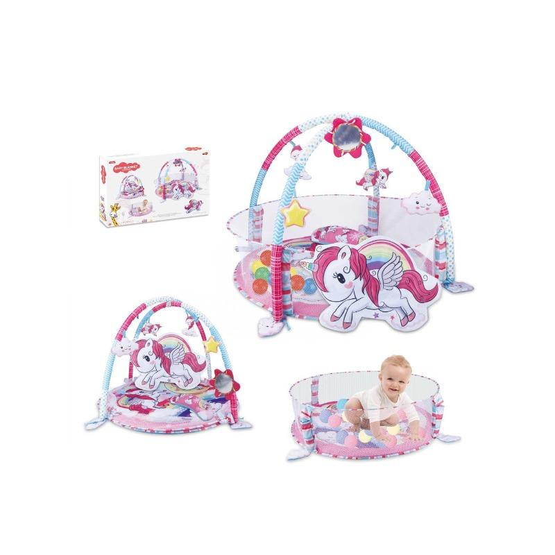TC TOYS Baby Playmat with Blanket & Accessories