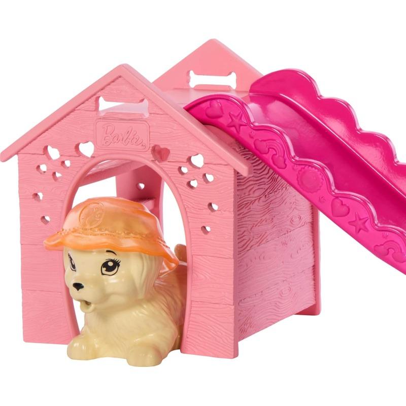 Barbie Puppy Pool Party Playset