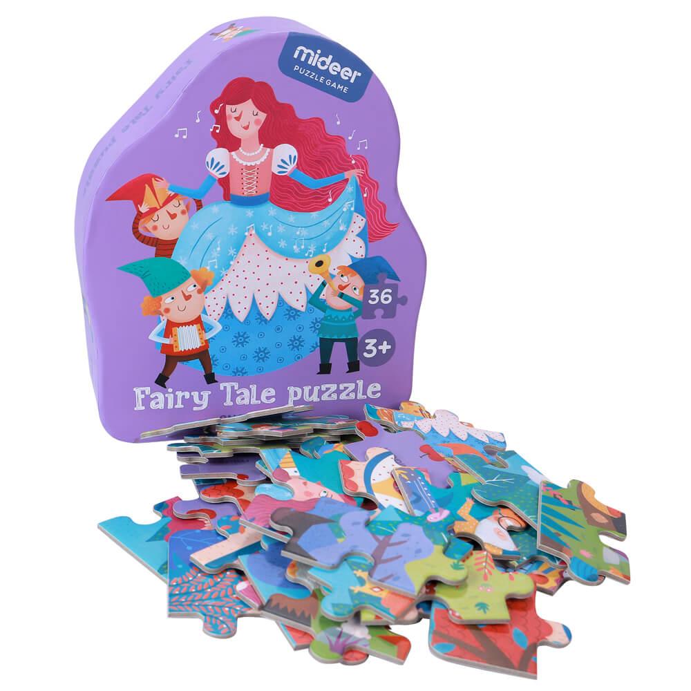 ميدير - بازل سنو وايت 36 قطعة