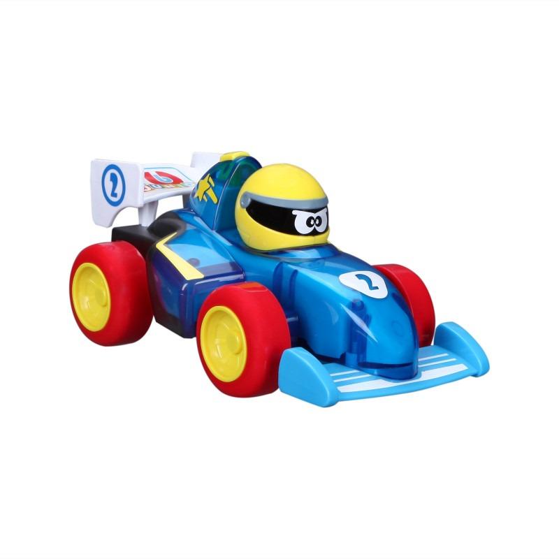 BB Junior Push And Glow Formula Fun Toy Car With Light And Sound