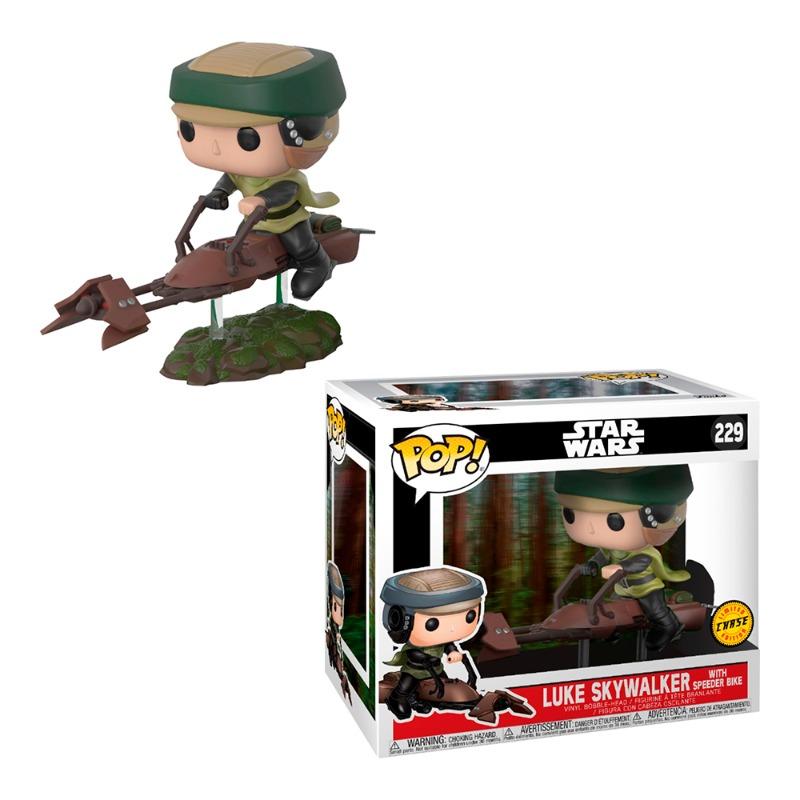 Funko Pop Star Wars Princess Leia On Speeder Bike