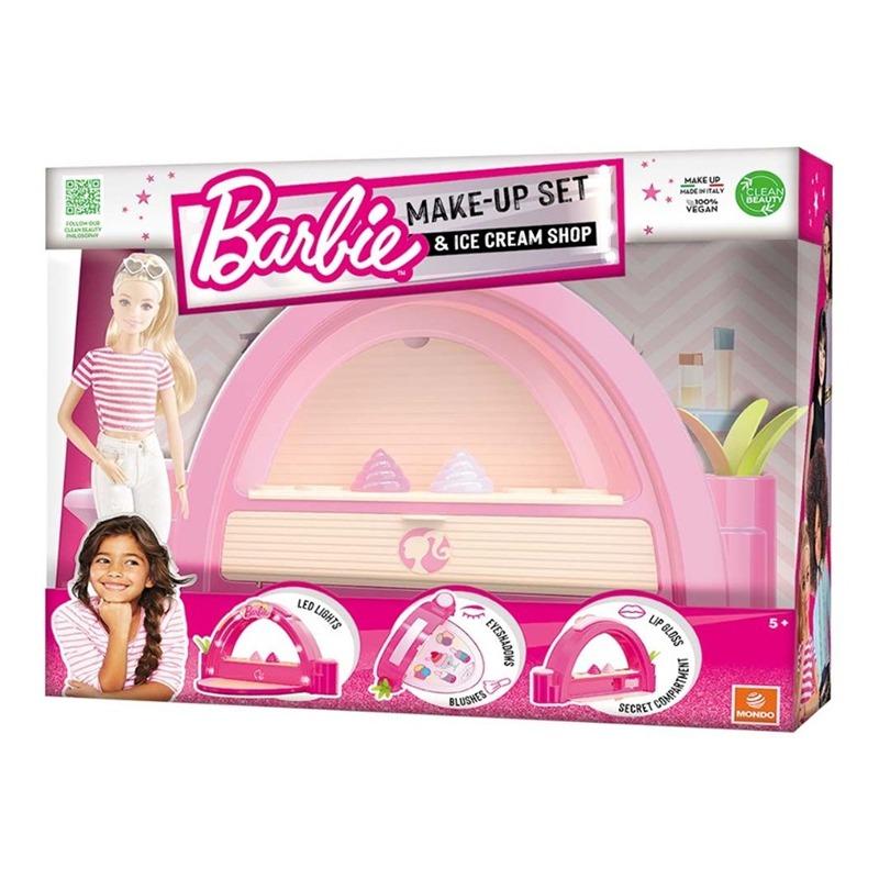 Barbie MakeUp Set and Ice Cream Shop