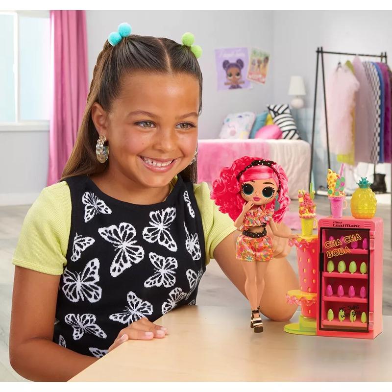 L.O.L. Surprise OMG Sweet Nails Pinky Pops Fruit Shop